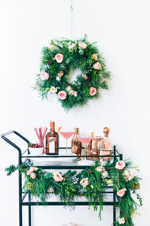 cointreau x the home edit festive bar car