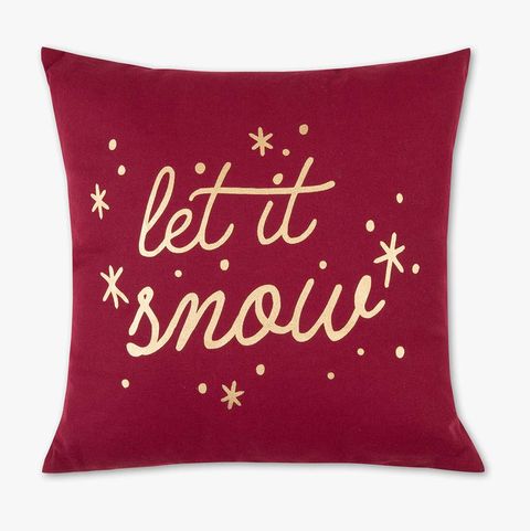 Cojín Navidad: Let it Snow