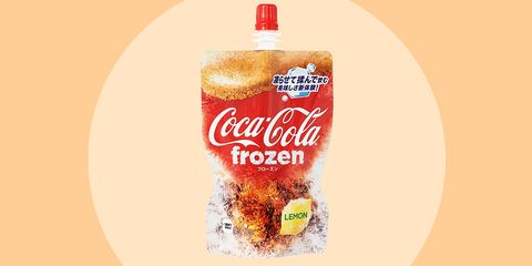 Coca-cola, Cola, Drink, Carbonated soft drinks, Coca, Non-alcoholic beverage, Font, Plant, Soft drink, Food, 