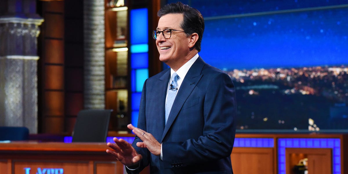 Stephen Colbert Breaks Down the Republican Tax Plan