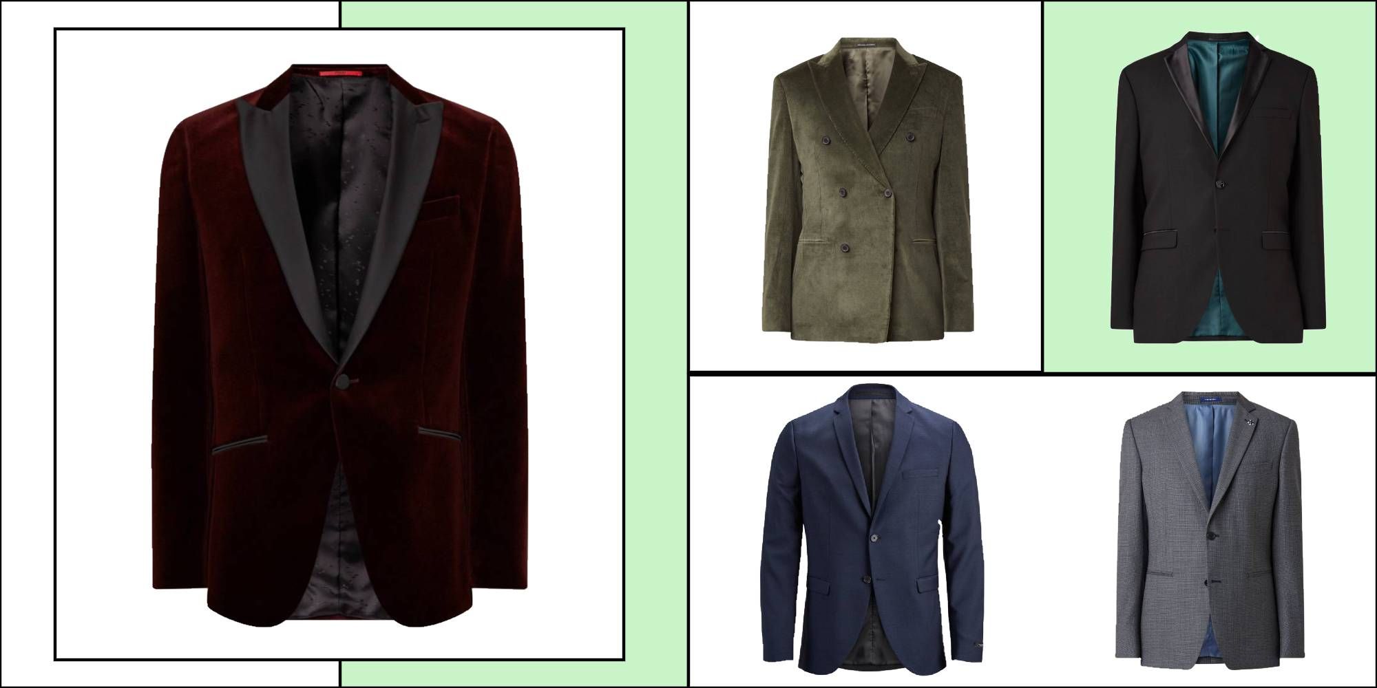 zwarte blazer heren