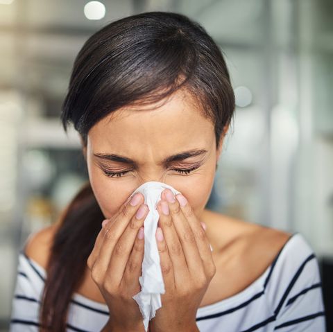 Symptoms and treatments for cold and flu