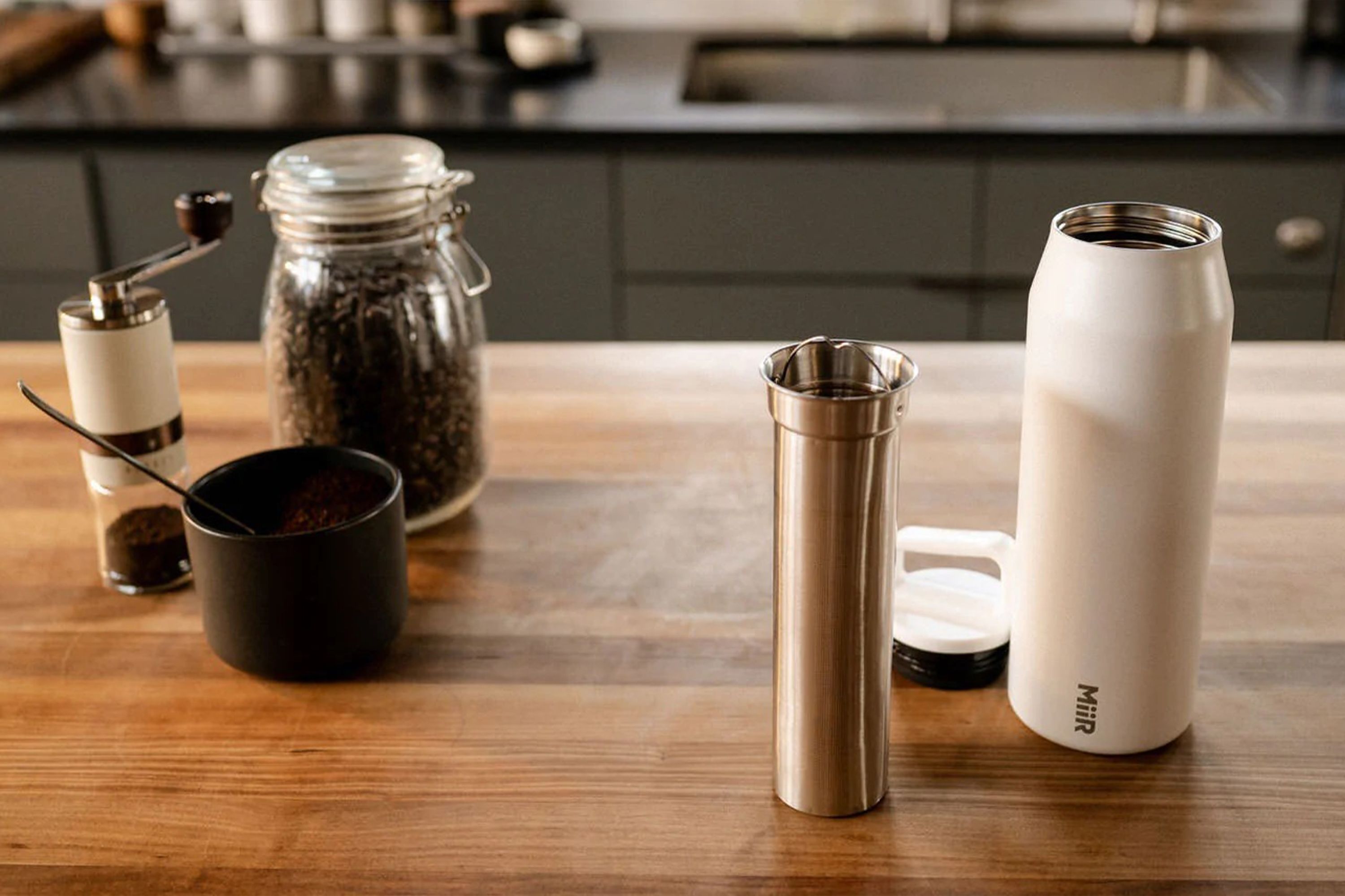 Miir's Cold Brew Filter Turns the Brand's Bottles Into an Iced Coffee System