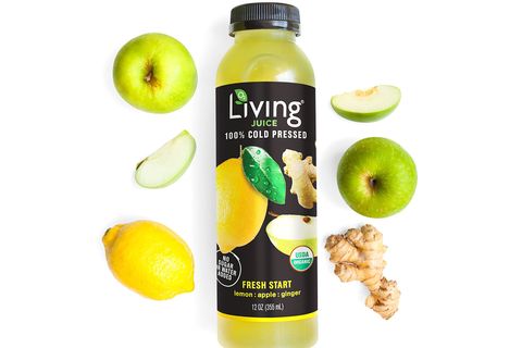 World According to Gayle January 2019 - Living Juice as seen in O, the Oprah Magazine