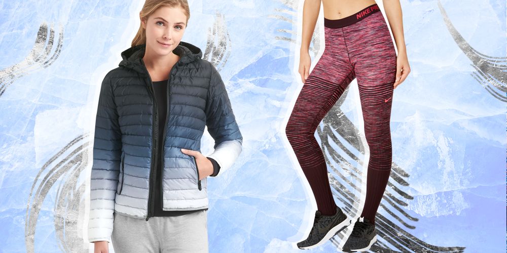 ladies winter running gear