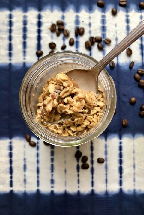 Cold Brew Overnight Oats Weight Loss Breakfast Recipe