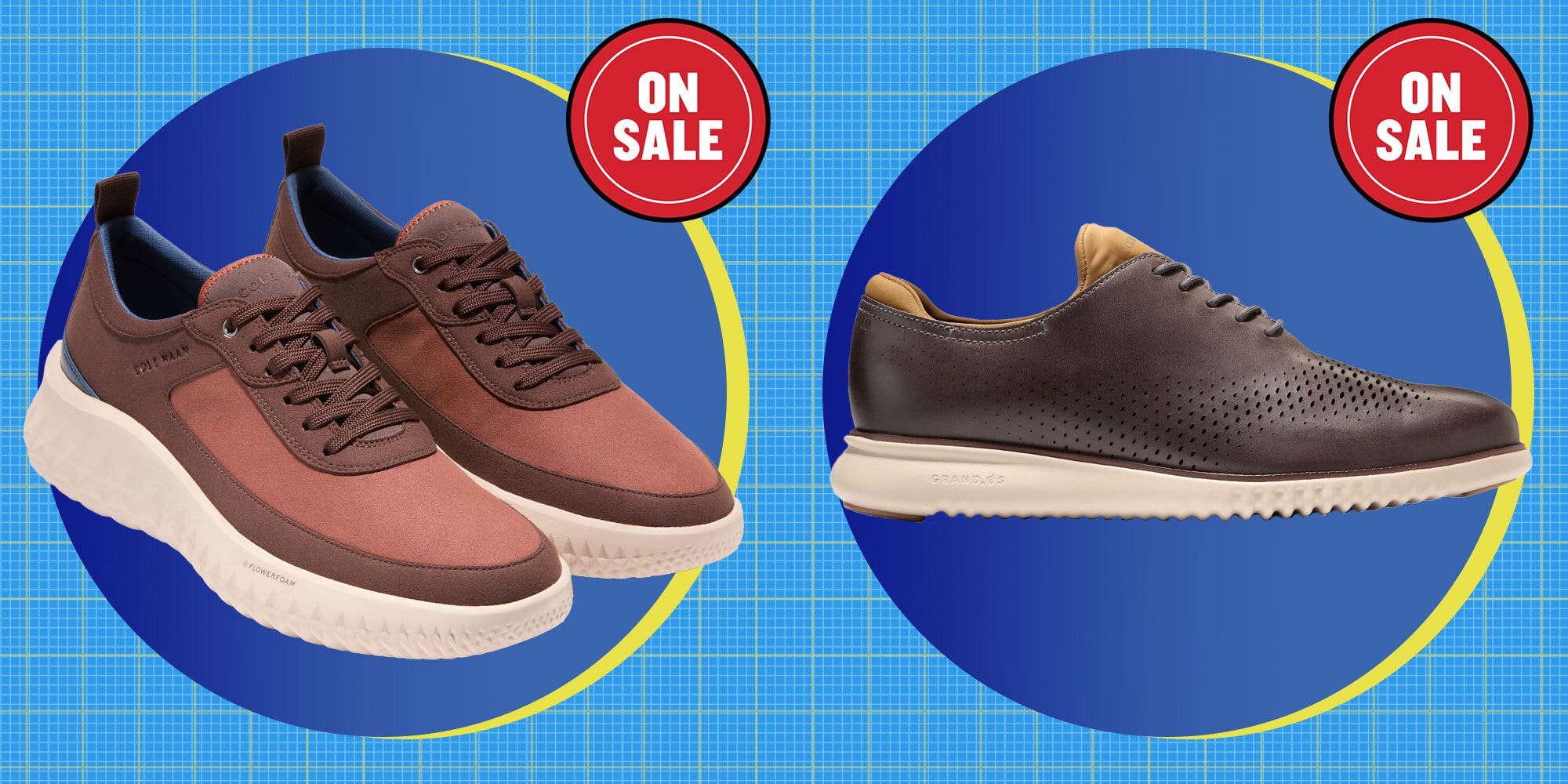 A Lot of Cole Haan Sneakers and Dress Shoes Are Under $100 Right Now