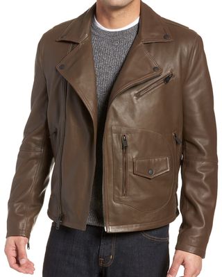 Cole Haan Leather jacket
