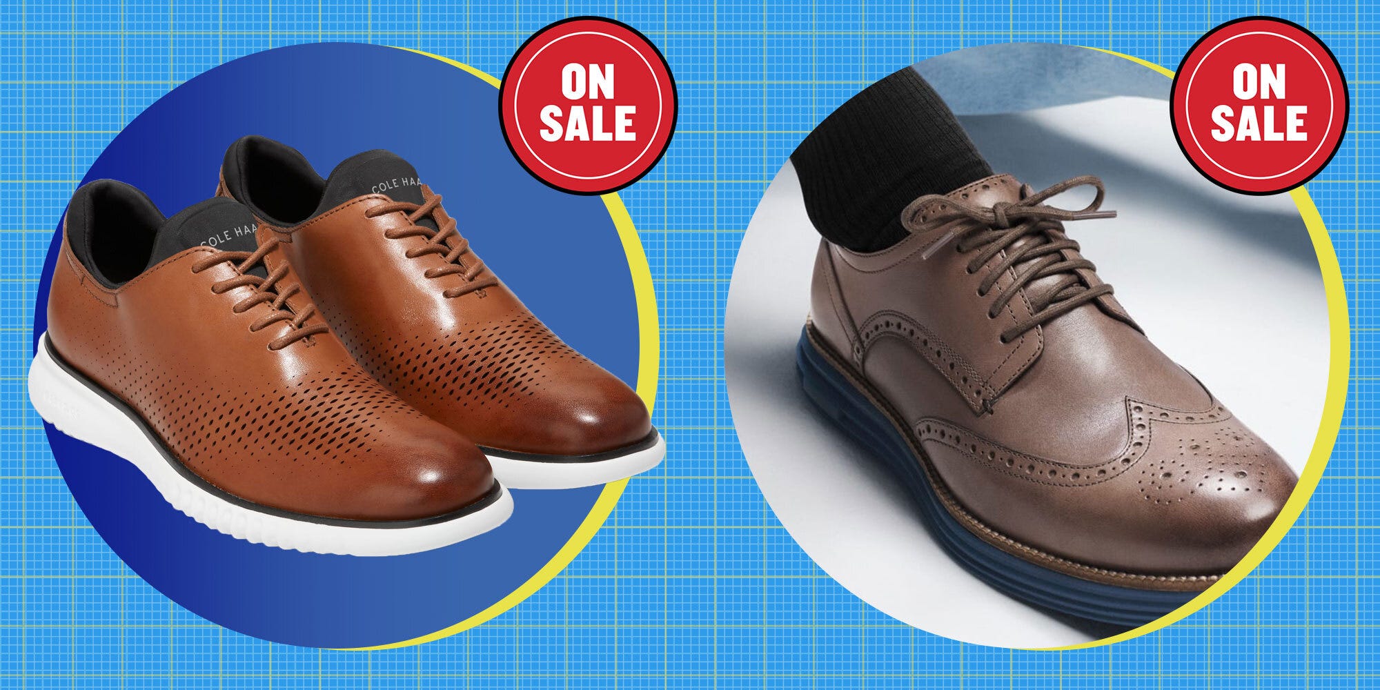 The Most Comfortable Cole Haan Dress Shoes We've Tested Are 67% Off