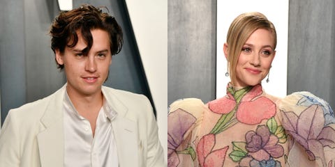 Lili Reinhart And Cole Sprouse Posed Separately At Vanity Fair