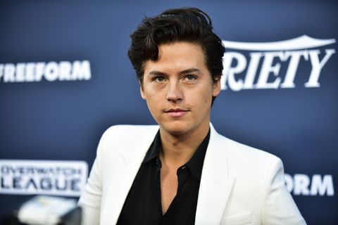 Cole Sprouse ('Riverdale') tiene nuevo proyecto.