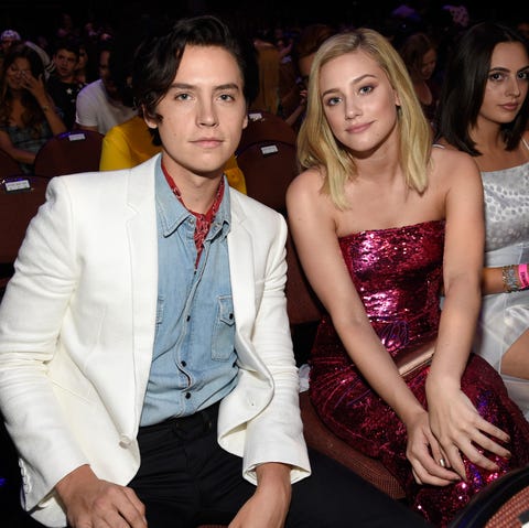 Lili Reinhart and Cole Sprouse