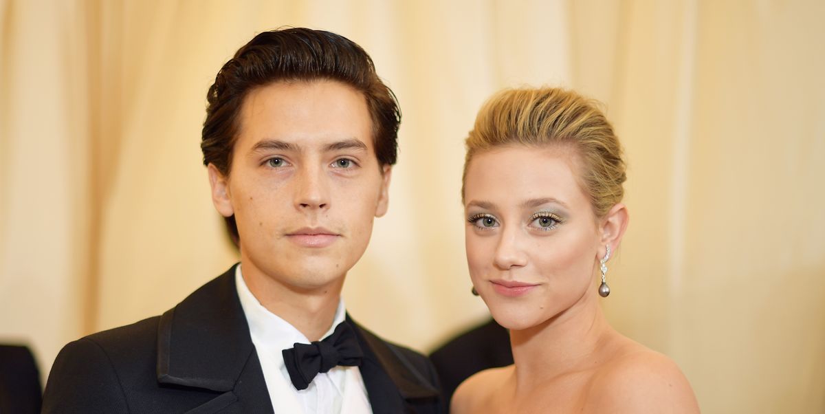 Cole Sprouse Posted A Topless Pic Of Lili Reinhart On