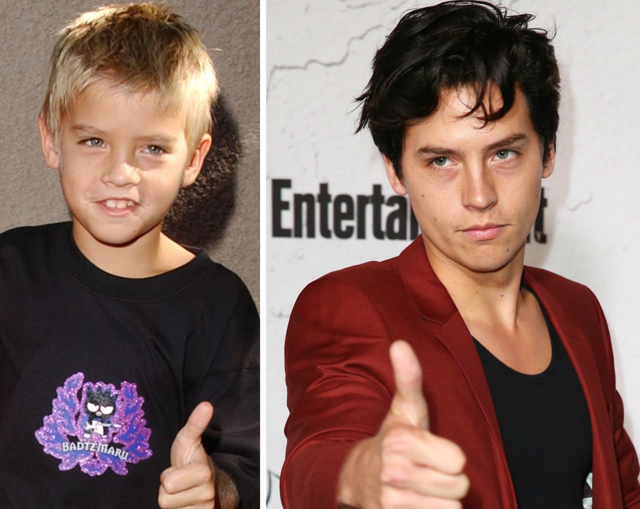 Cole Sprouse S Hair Transformations Belong In A Museum