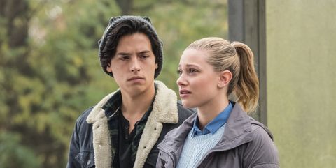 cole sprouse lili reinhart riverdale