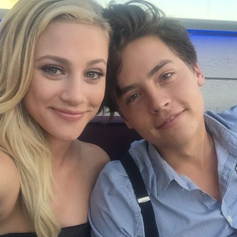 Cole Sprouse and Lili Reinhart's Relationship Timeline - Jughead and ...