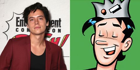 Cole sprouse riverdale