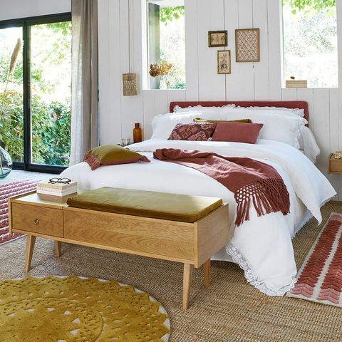 Dormitorio diseñado por Billie Blanket