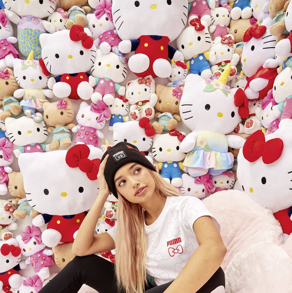 Las prendas que querrás colección de Puma con Hello Kitty