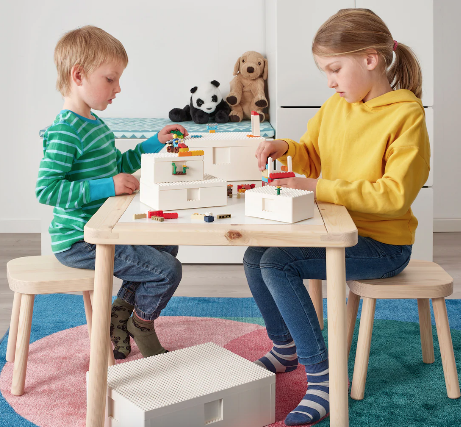 mesa para lego ikea