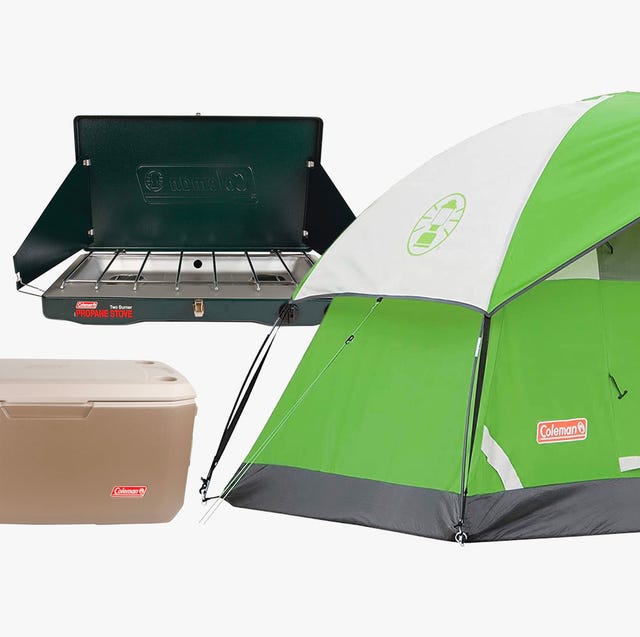 coleman camping roundup