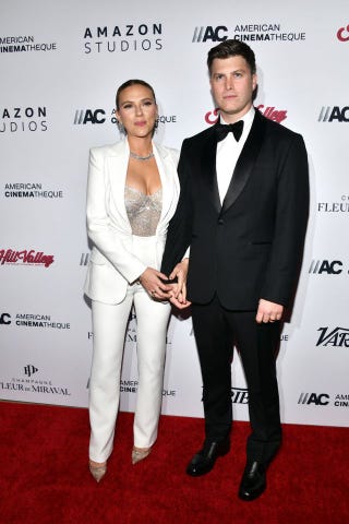 35th Annual Cinematheque Awards Honoring Scarlett Johansson - Arrivals scarlett