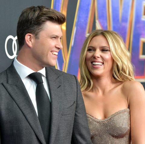 Scarlett Johansson And Colin Jost S Relationship Timeline