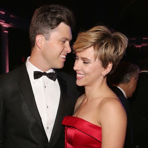 Inside Colin Jost And Scarlett Johansson S Relationship And