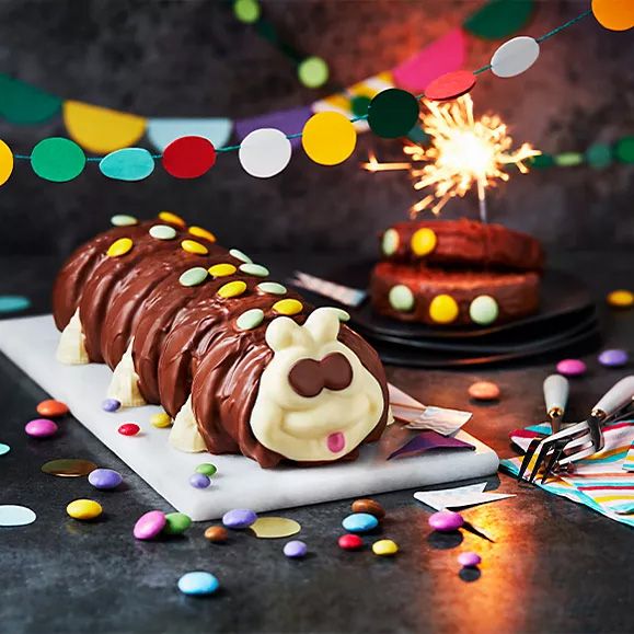 M&S's Colin The Caterpillar Cakes, Sweets And Biscuits You Can Buy