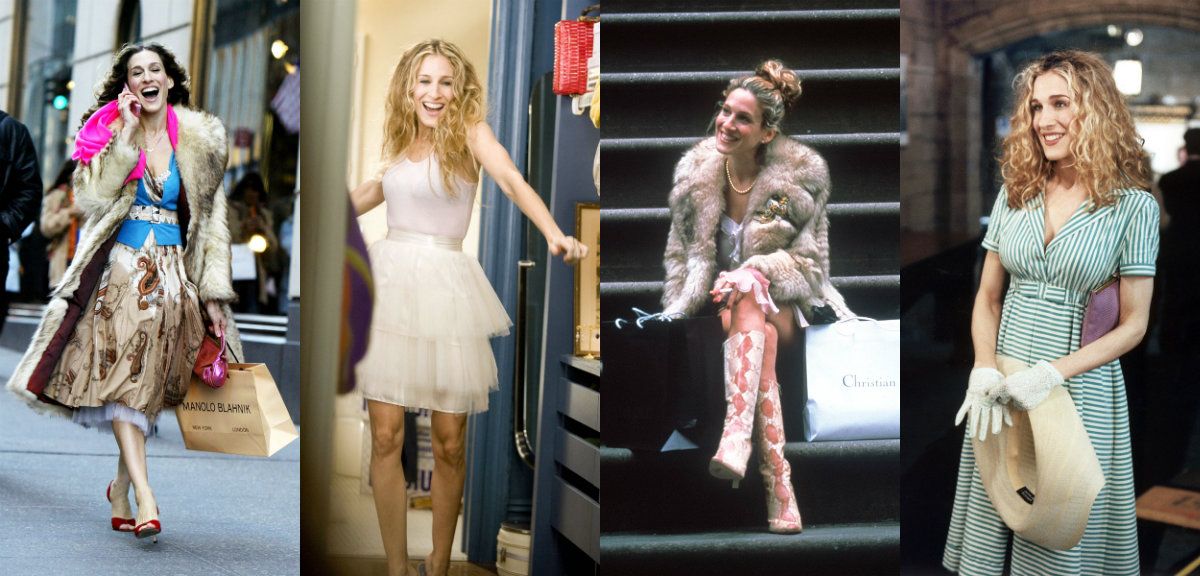 ポジティブになれる Satc キャリーのおしゃれ語録