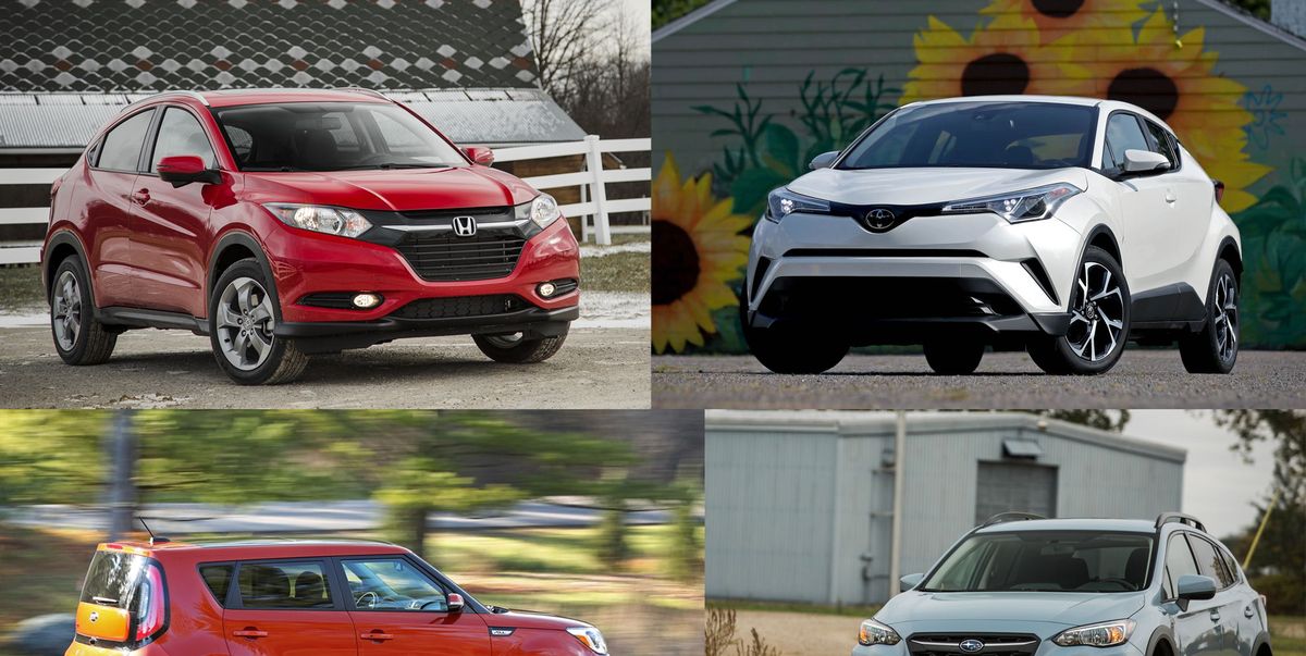 Every Subcompact Crossover Suv Ranked From Best To Worst