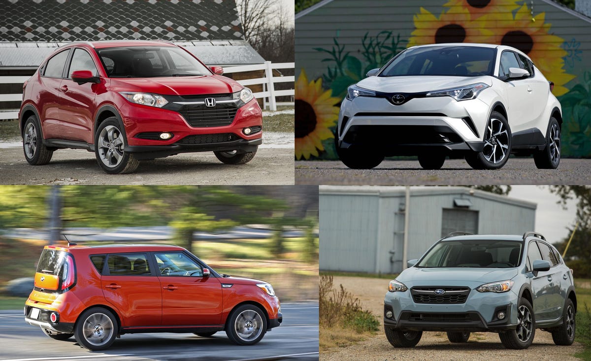 Every Subcompact Crossover Suv Ranked From Best To Worst