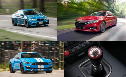 48 New Cars You Can Buy With a Manual Transmission in 2018