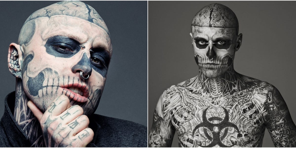 殭屍男孩zombie Boy自殺身亡 得過腦癌 當過洗車工 認識滿身刺青下又亂又狂的人生 殭屍男孩zombie Boy自殺身亡 得過腦癌 當過洗車工 認識滿身刺青下又亂又狂的人生