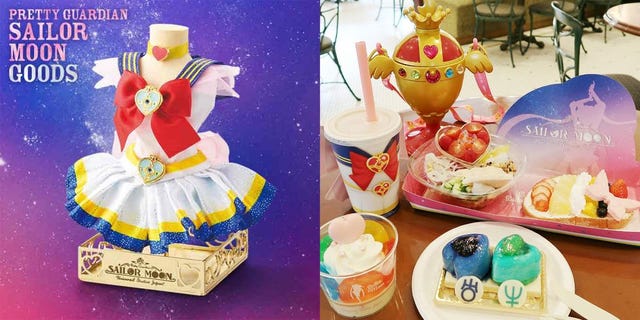 美戰迷崩潰 日本環球影城推 美少女戰士限定餐點 超狂週邊 月光心鑽10色變身器 爆米花桶 珠寶托盤 買到手剁掉