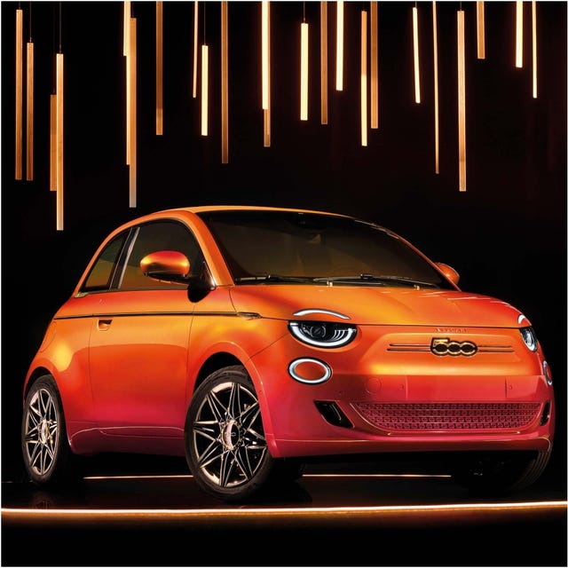 Fiat 500 環保電動車聯名3大時尚品牌 寶格麗 亞曼尼 Kartell 你的命定車是哪一台