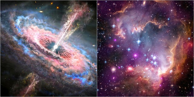 Nasa首次曝光 生日星象 好夢幻 點進來輸入你的生日 看看哈伯望遠鏡當天拍下的銀河系有多美