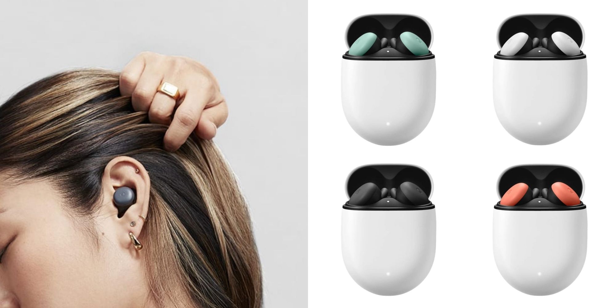 Google Pixel Buds 最新 即時翻譯 藍芽耳機5大亮點 霧面質感4色 Iphone兼容喔