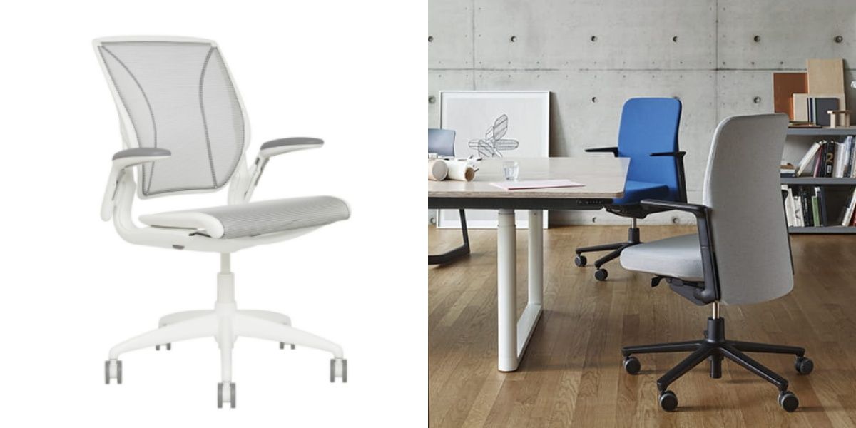 電腦椅推薦 8款久坐辦公必備 人體工學椅 Ergohuman 111 Herman Miller
