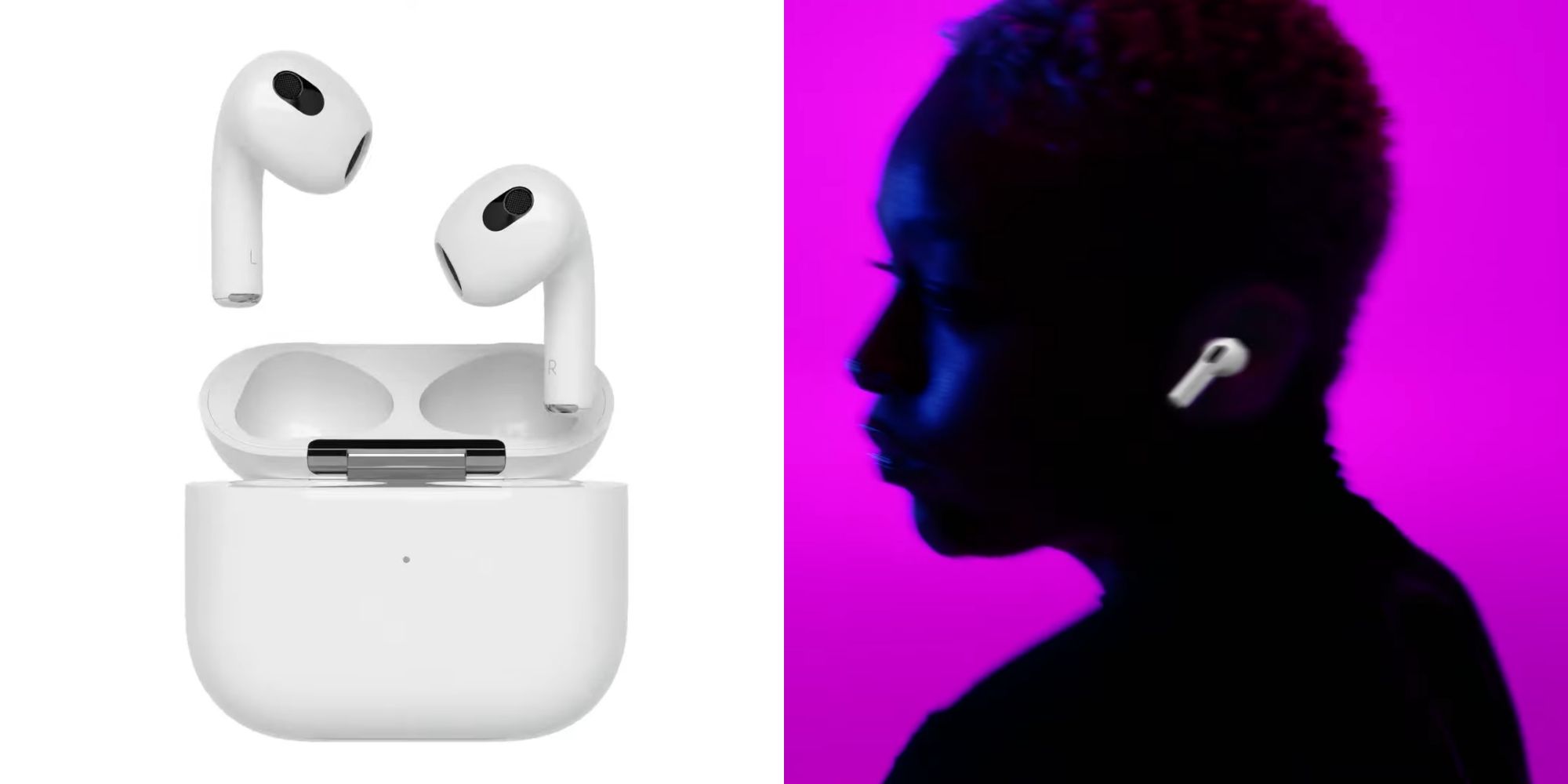 Apple Airpods (第3世代) 無線White-