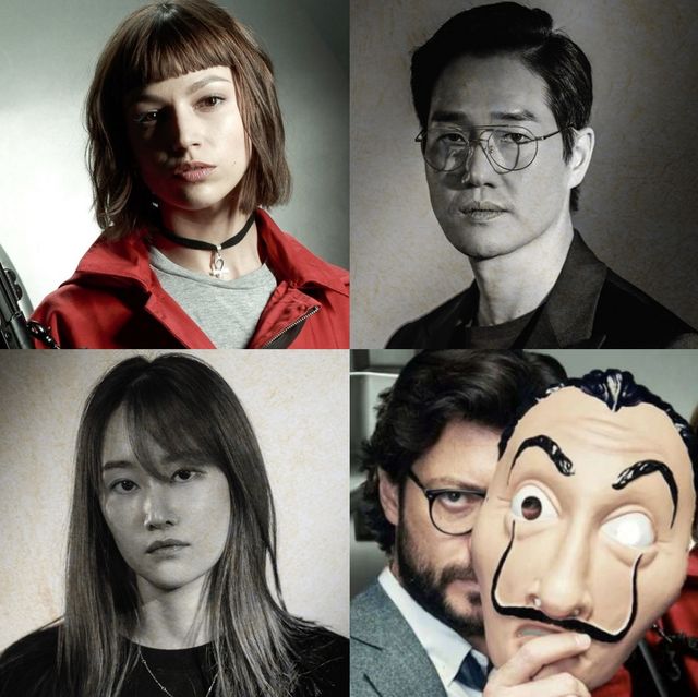 netflix韓版《紙房子》預告13位角色！《魷魚遊戲》、《寄生上流》演員陣容氣場炸裂