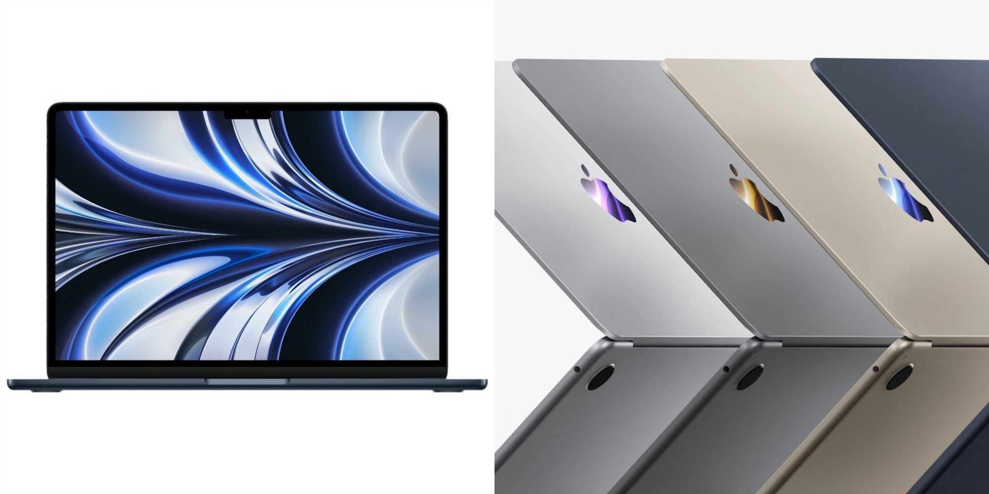 APPLE蘋果MacBook Air 2022全新筆電上市！午夜色、可快充、M2晶片，9大