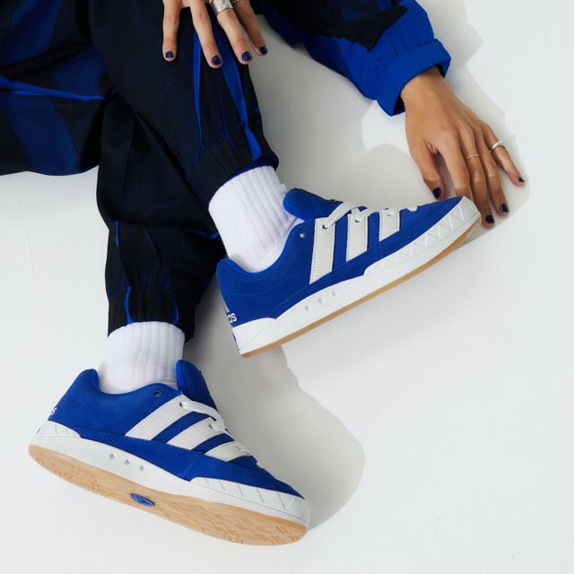 adidas original推adimatic atmos blue 聯名鞋款