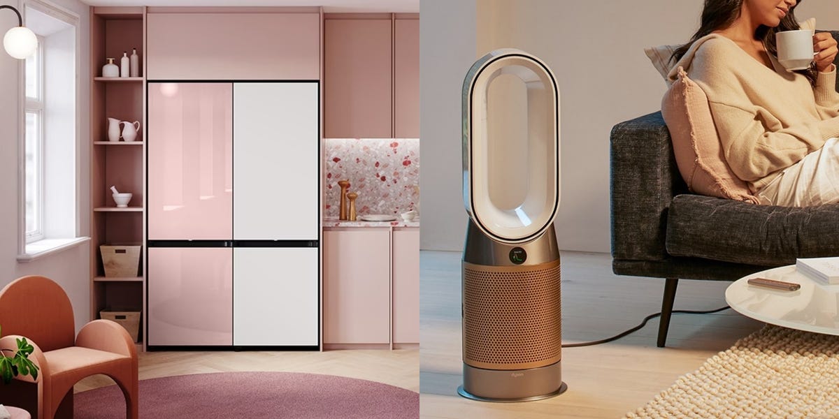 Comparison of Top 20 Home Appliances of 2023: Recommendations for Air Purifiers, Vacuum Cleaners, Dishwashers, and Refrigerators, Including Brands Beyond Dyson, Xiaomi, and LG!