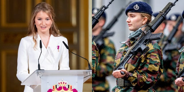 比利時王室最強公主！princess elisabeth精通多國語言、入讀軍校，正式場合的穿搭哲學