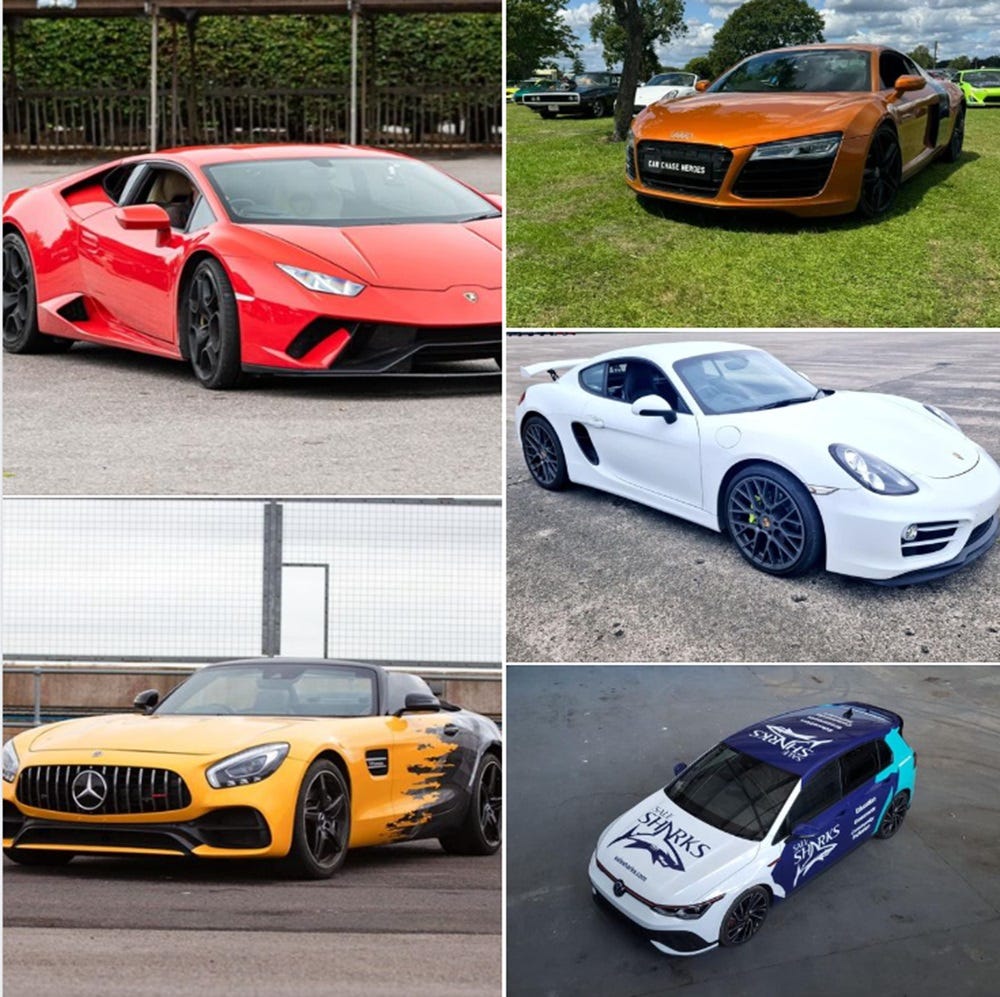 Huracan, R8 Among $600K in Exotic Rental Cars Stolen Before Track Day