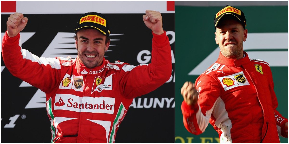 alonso vettel