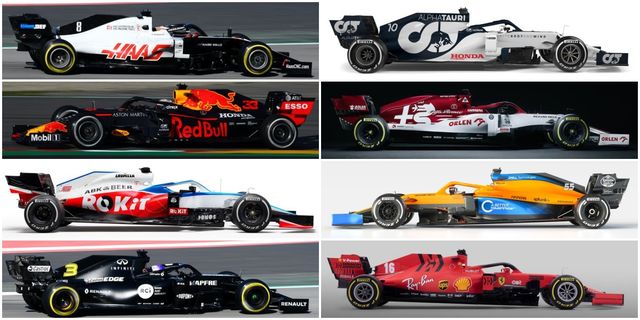 F1: Todos los 1 de 2020 de un vistazo