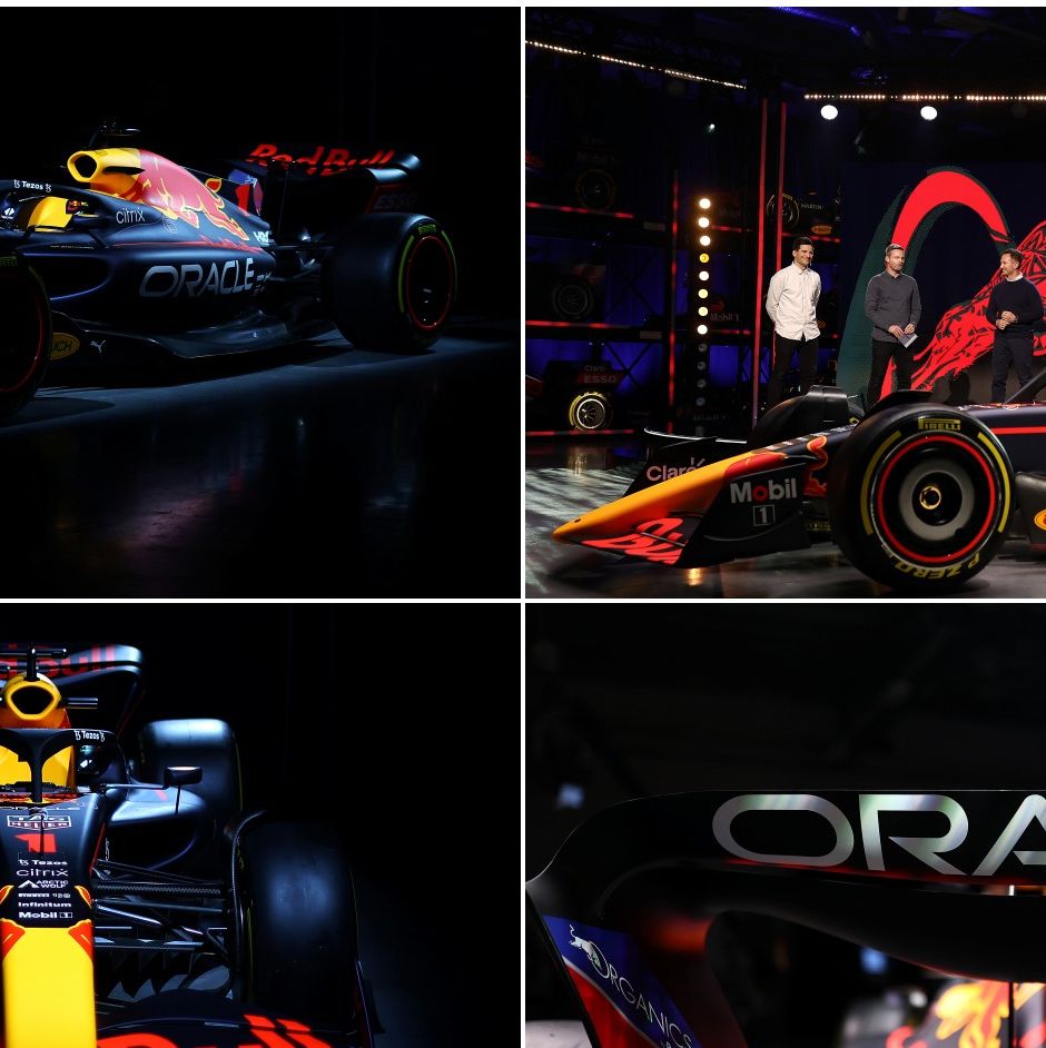 Todas las imágenes del Red Bull RB18, el F1 del campeón