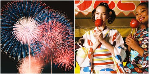 18日本東京夏日煙火大會總整理 穿上可愛浴衣擄獲男神 脫單就看今年夏天啦